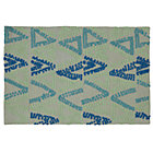 4 x 6' Evergreen and Blue Rug
