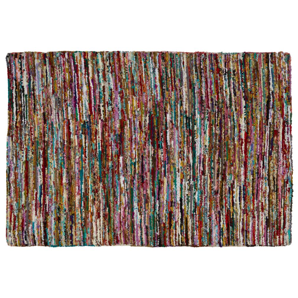 Multicolor Mosaic Rug