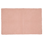 4 x 6' Pink Soft Cover Rug