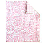 With a Flourish Crib Quilt (Pink)