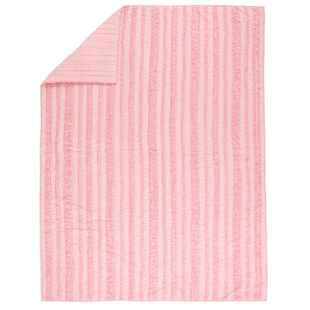 Southern Belle Pink Quilt (Twin)