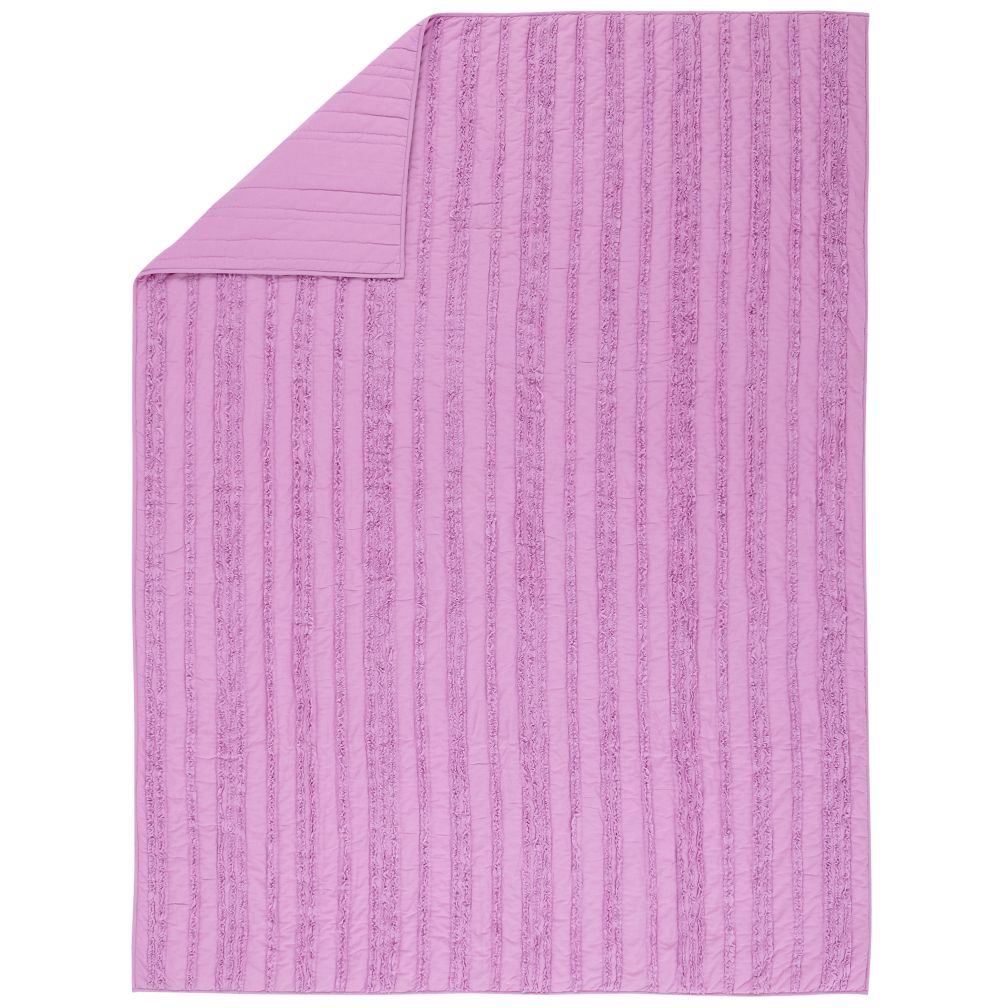 Southern Belle Lavender Quilt (Full-Queen)