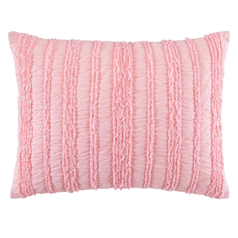 Southern Belle Sham (Pink)