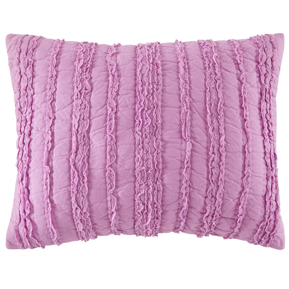 Southern Belle Sham (Lavender)
