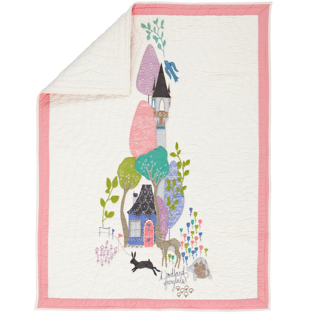 Once Upon a Crib Quilt