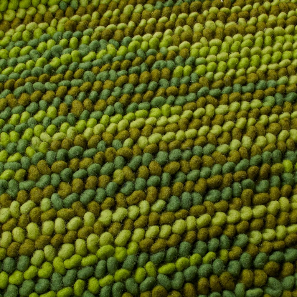 Field of Greens Rug Swatch