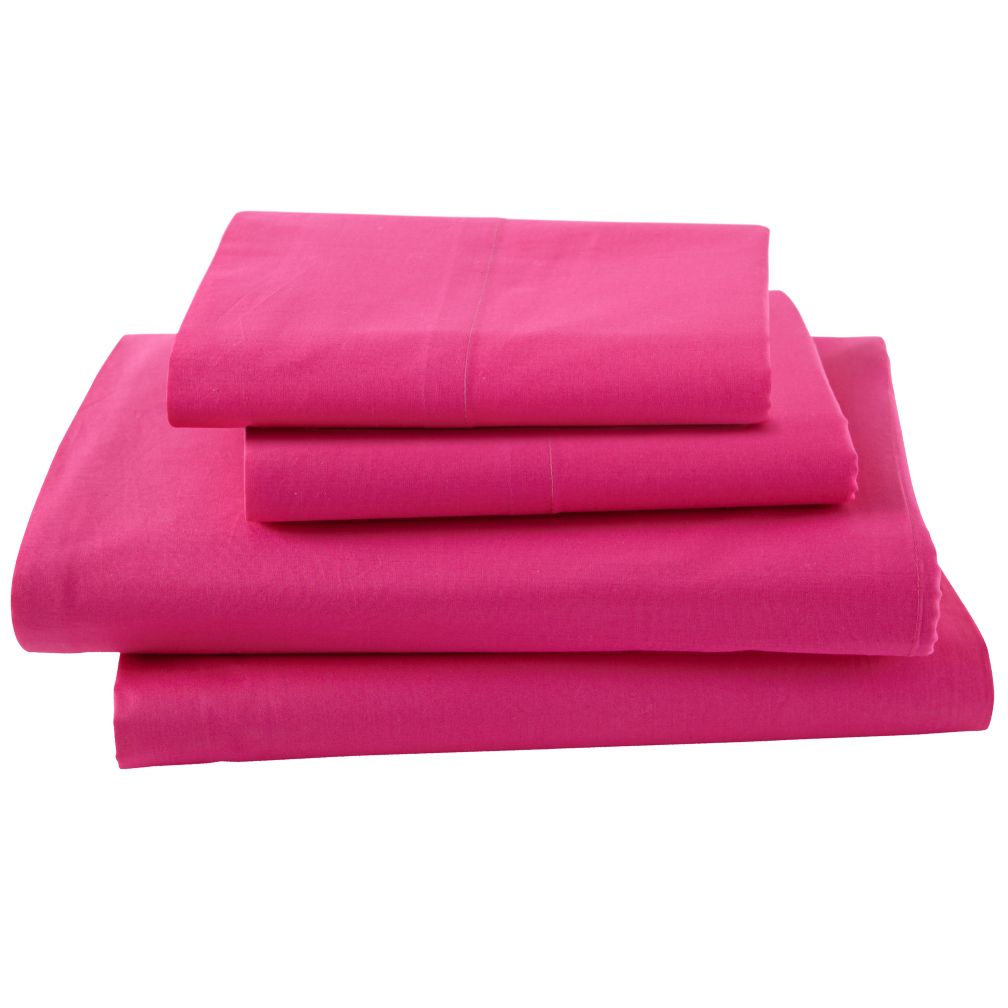 Neon Pink Sheet Set