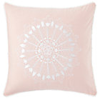 Set Antique Chic Floral Throw Pillow (Includes Cover and Insert)