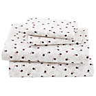 Full Antique Chic Sheet Set(includes 1 fitted sheet, 1 flat sheet and 2 cases)