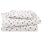 Twin Antique Chic Sheet Set(includes 1 fitted sheet, 1 flat sheet and 1 case)