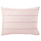 Antique Chic Pink Pleated Sham