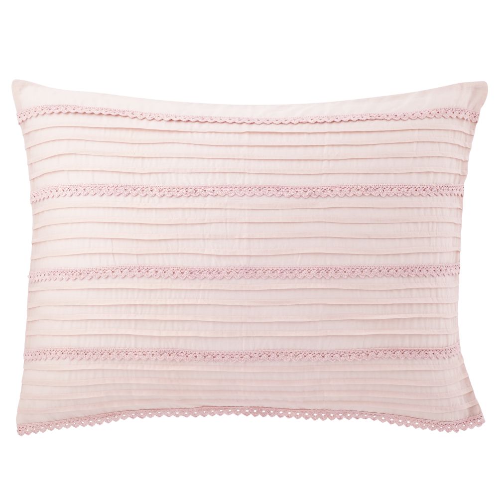 Antique Chic Pleated Sham