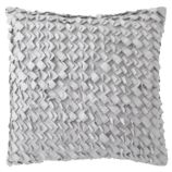 Antique Chic Basketweave Throw Pillow