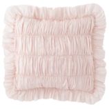 Antique Chic Rouched Throw Pillow