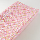 Pink Paisley Print Changer Cover