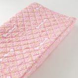 Mosaic Paisley Changer Pad Cover (Pink Paisley)