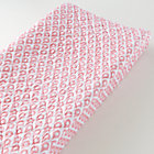Pink Mosaic Print Changer Cover