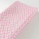 Mosaic Paisley Changer Pad Cover (Pink Print)
