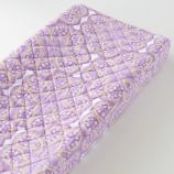 Mosaic Paisley Changer Pad Cover (Lavender Paisley)