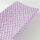 Lavender Mosaic Print Changer Cover