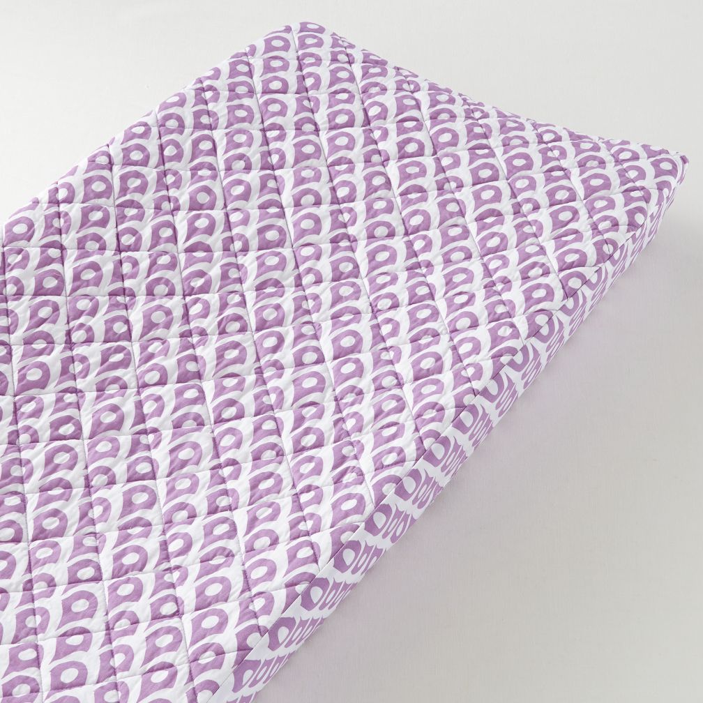 Changer Pad Cover (Lavender Mosaic)