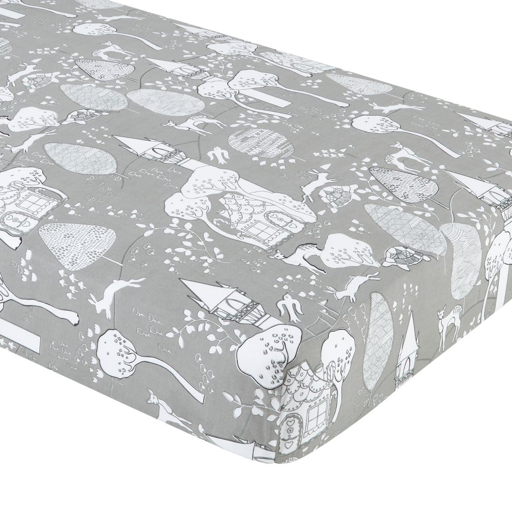 Once Upon a Crib Fitted Sheet
