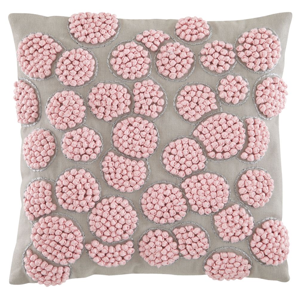 In the Loop Throw Pillow