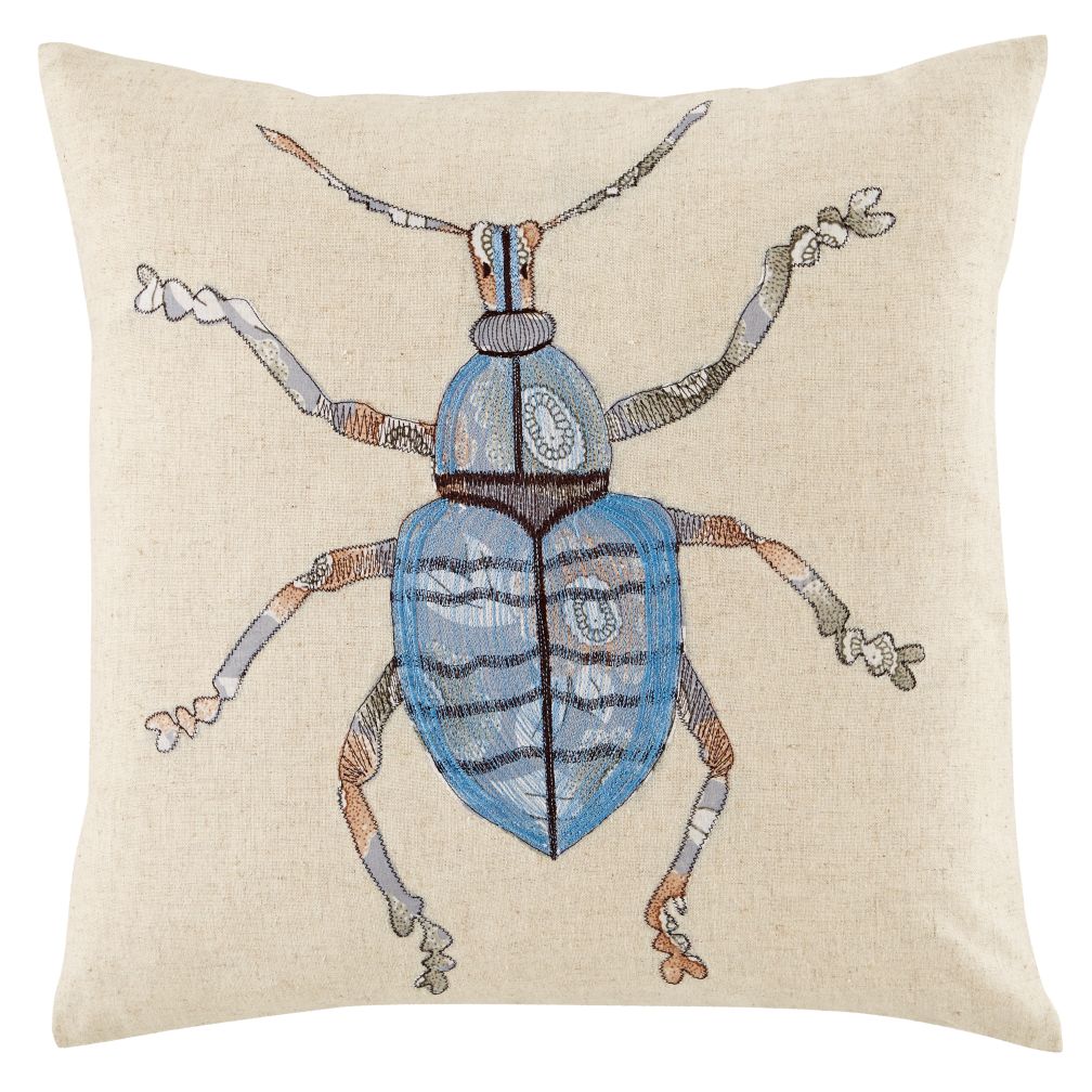 Bug Throw Pillow