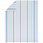 Twin  Lake House Stripe Duvet Cover