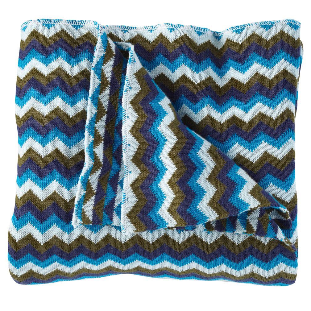 Zig Zag Throw Blanket