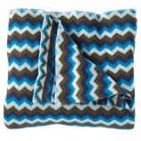 Zig Zag Throw Blanket