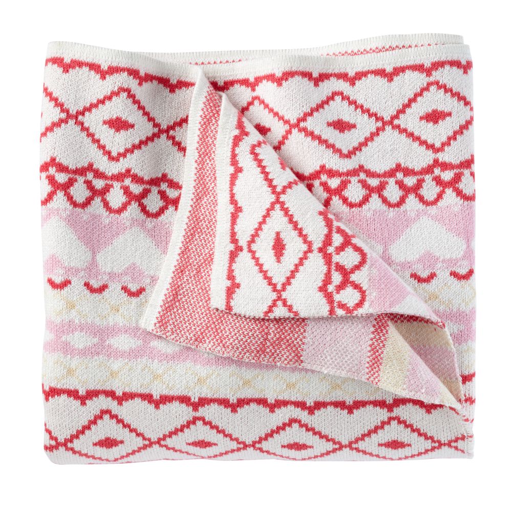 Cross Your Heart Throw Blanket
