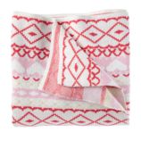 Cross Your Heart Throw Blanket
