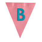 B Print Neatly Girl Letter
