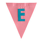 E Print Neatly Girl Letter