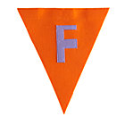F Print Neatly Girl Letter