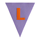 L Print Neatly Girl Letter