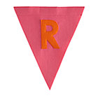 R Print Neatly Girl Letter