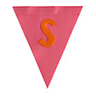 S Print Neatly Girl Letter