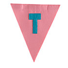 T Print Neatly Girl Letter