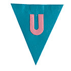 U Print Neatly Girl Letter