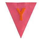 Y Print Neatly Girl Letter