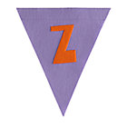 Z Print Neatly Girl Letter