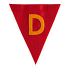 D Print Neatly Boy Letter
