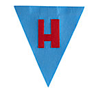 H Print Neatly Boy Letter