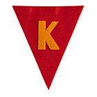 K Print Neatly Boy Letter
