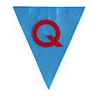 Q Print Neatly Boy Letter
