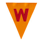 W Print Neatly Boy Letter