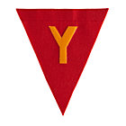 Y Print Neatly Boy Letter