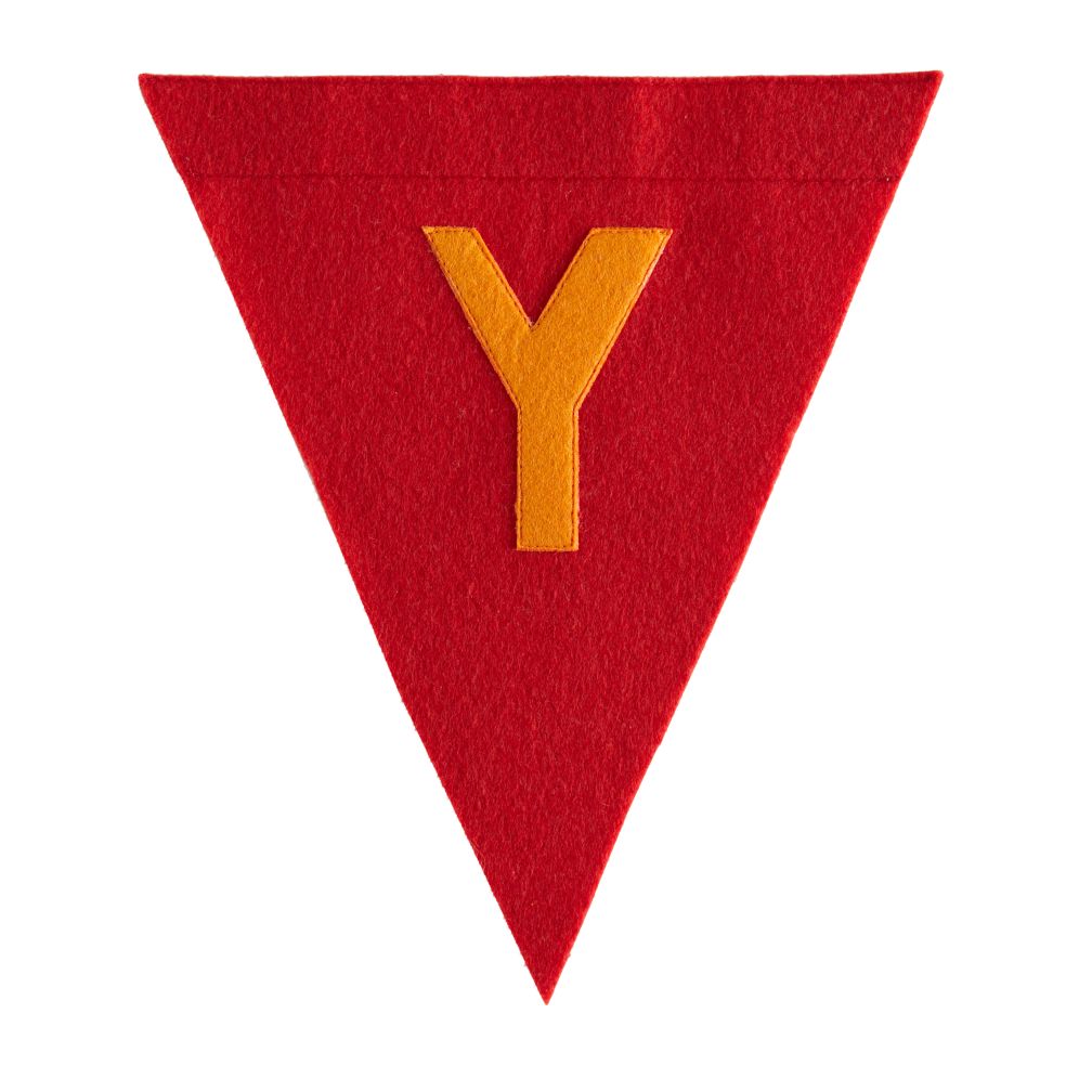 Y Print Neatly Boy Letter